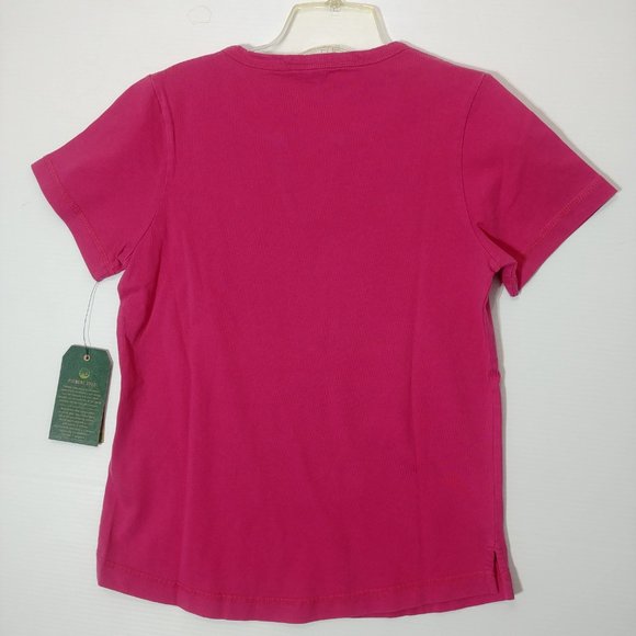 Woolrich Womens Split Neck Tee - Size XS - Pre-owned - R8SQVB - Picture 7 of 8